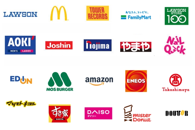 dポイント加盟店