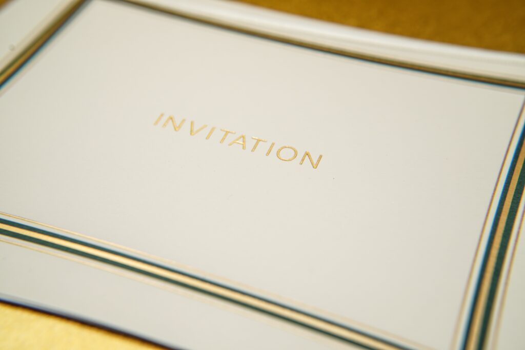 invitation